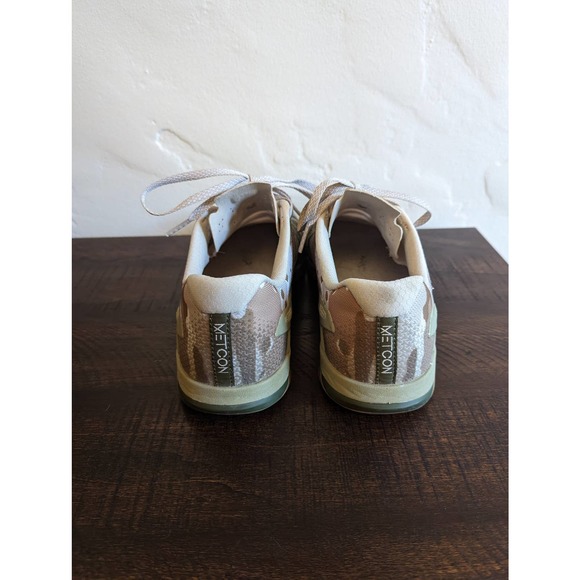 Nike Camo Metcon Athletic Shoes - Tan, Green, Gray - Picture 6 of 10